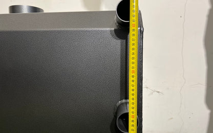 35 kW External Hot Tub Heater (Marine Aluminium)