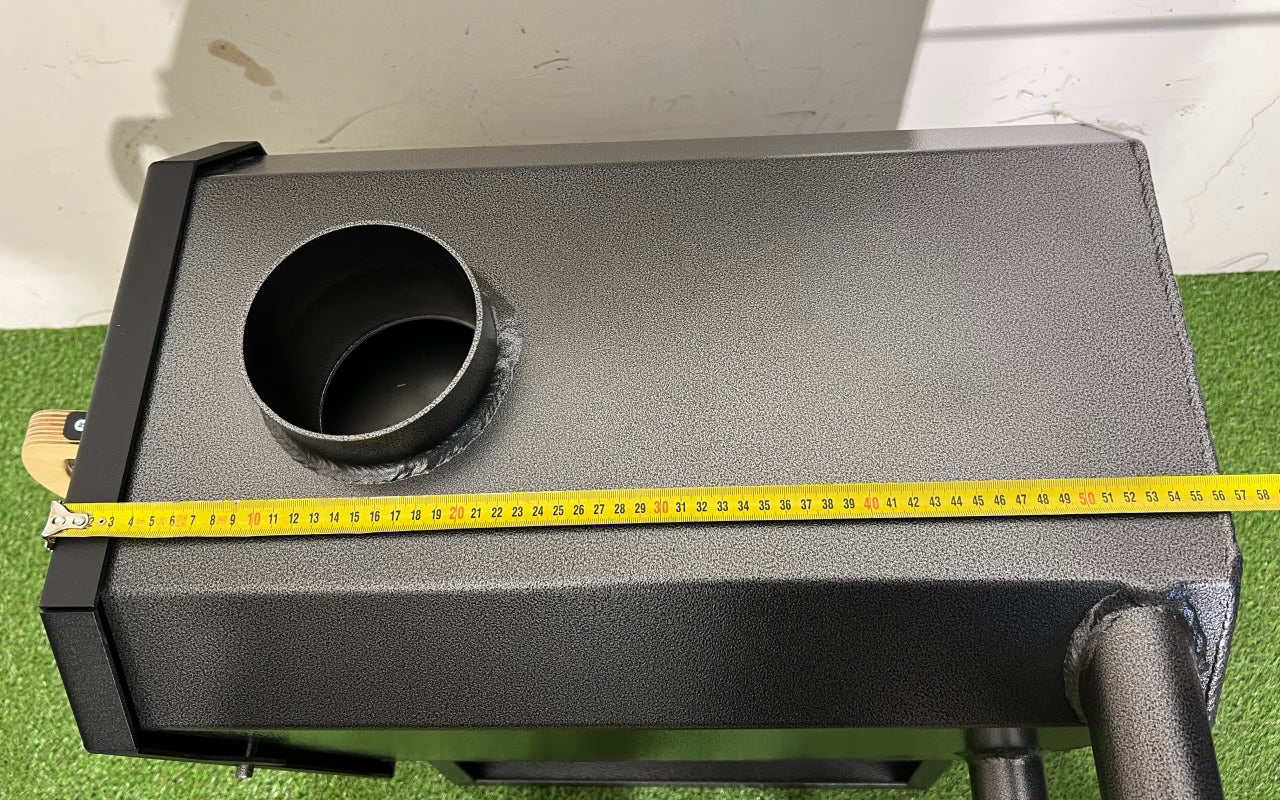 35 kW External Hot Tub Heater (Marine Aluminium)