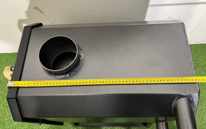 35 kW External Hot Tub Heater (Marine Aluminium)
