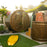 2-4 Person Barrel Sauna