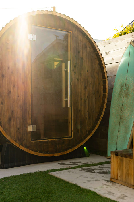 2-4 Person Barrel Sauna