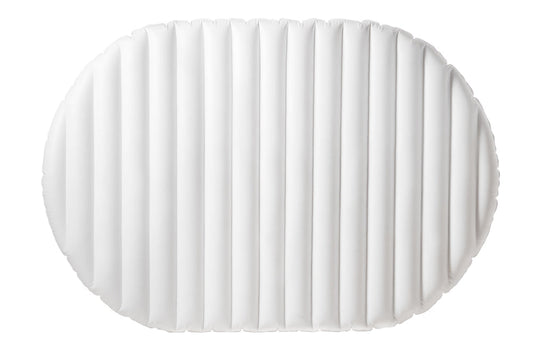 Lay-Z-Spa Mauritius inflatable insulating lid studio shot
