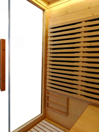 The Yorkshire Cabin by SaunaPlunge - Thermo Treated Outdoor Infrared Sauna - 4 Person
