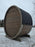 SaunaSupply KLAABU Deluxe Thermowood Outdoor Barrel Sauna - 4 People