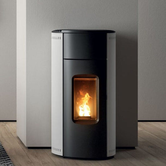 MCZ KUNAL Air 8 round pellet stove