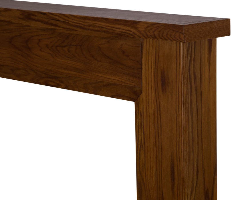 Kedleston Wooden Fireplace Surround | Carron