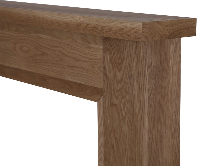 Kedleston Wooden Fireplace Surround | Carron