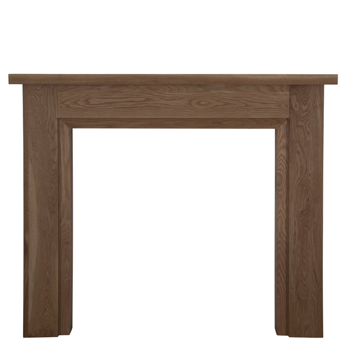 Kedleston Wooden Fireplace Surround | Carron