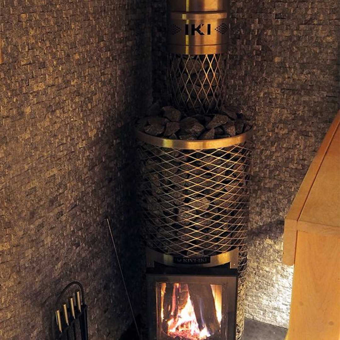 Kivi- IKI jr. Wood Burning Sauna Heater