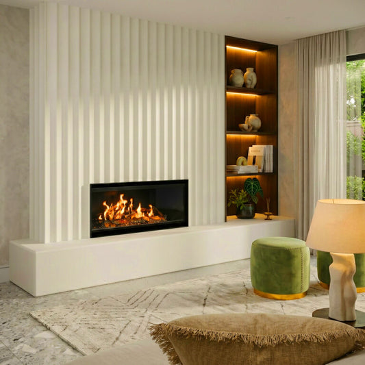 Escea LE1000 Holographic Electric Fireplace