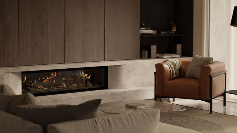 Escea LE1550 Holographic Electric Fireplace