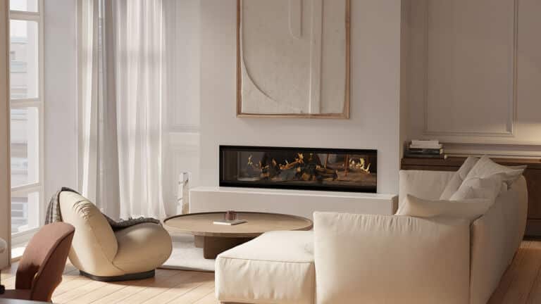 Escea LE1550 Holographic Electric Fireplace