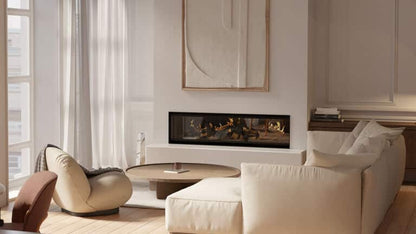 Escea LE1550 Holographic Electric Fireplace