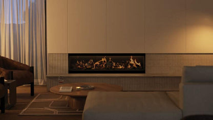 Escea LE1550 Holographic Electric Fireplace