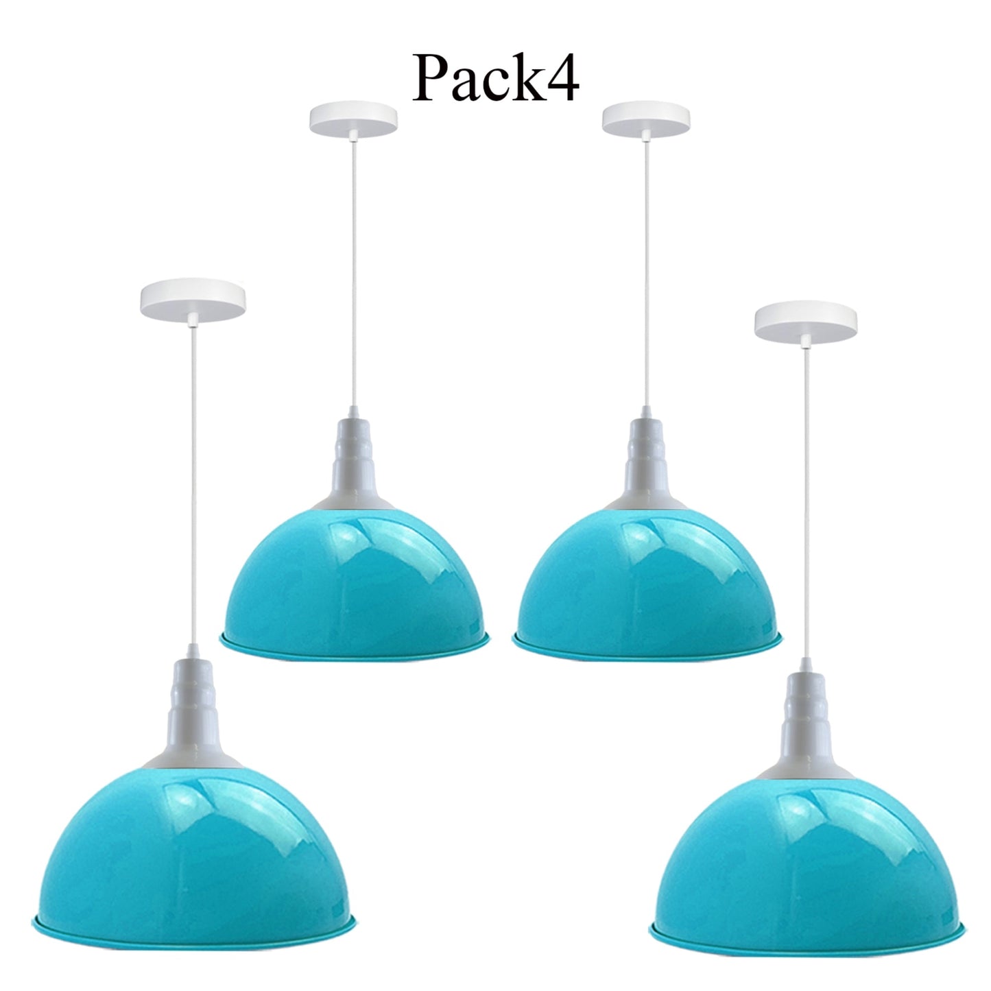 Industrial Pendant lamp shade 4 Pack~3564