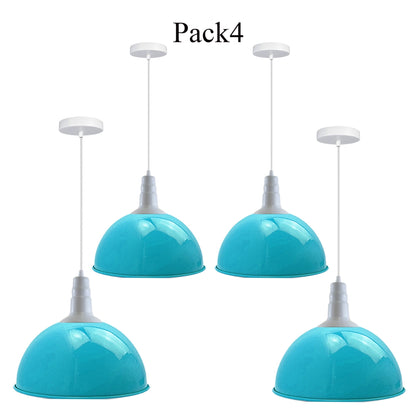 Industrial Pendant lamp shade 4 Pack~3564