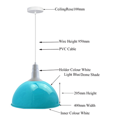 Industrial Pendant lamp shade 4 Pack~3564