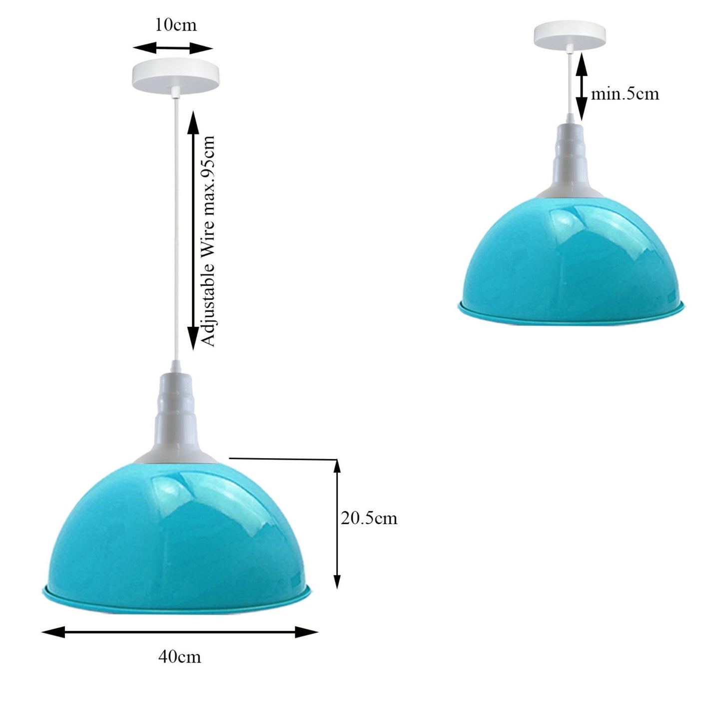 Industrial Pendant lamp shade 4 Pack~3564