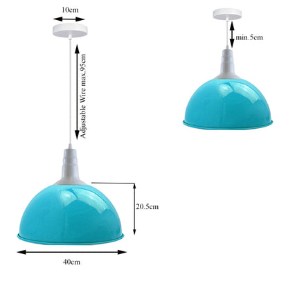 Industrial Pendant lamp shade 4 Pack~3564