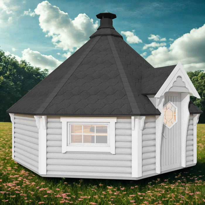 Large 22 Person Grill Cabin