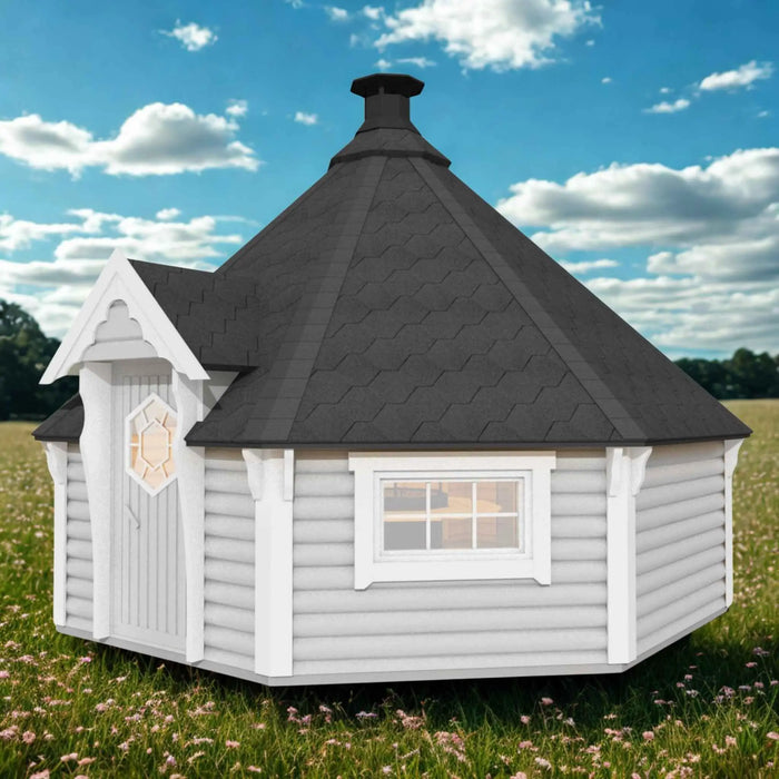 Large 22 Person Grill Cabin