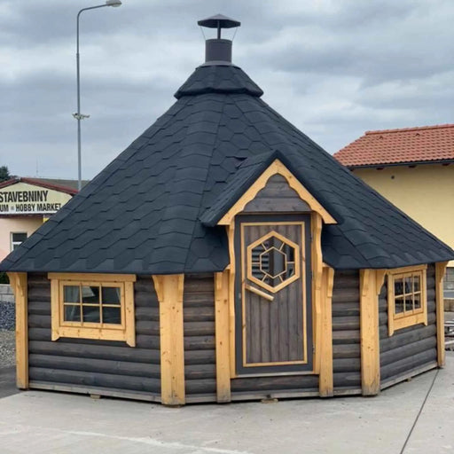 Large 22 Person Grill Cabin