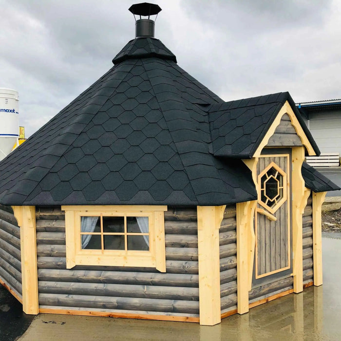 Large 22 Person Grill Cabin