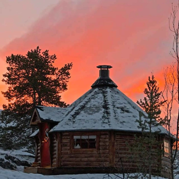 Large 22 Person Grill Cabin