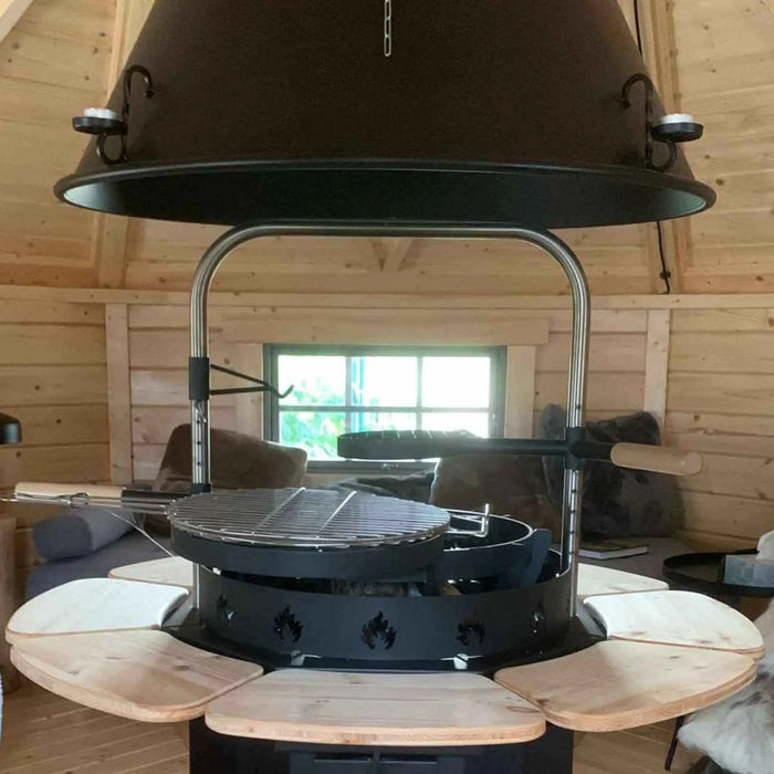 Large 22 Person Grill Cabin