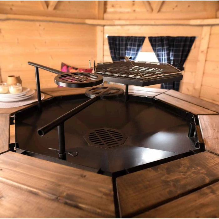 Large 22 Person Grill Cabin
