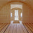 Large 4 Person Glamping Barrel