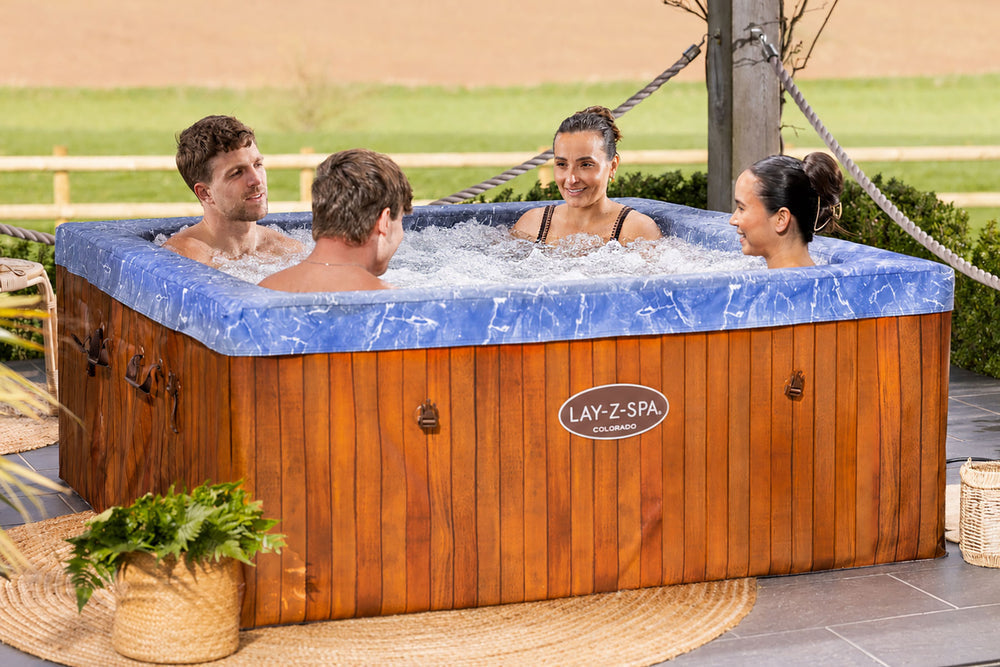 Lay-Z-Spa Colorado 6 person foam hot tub