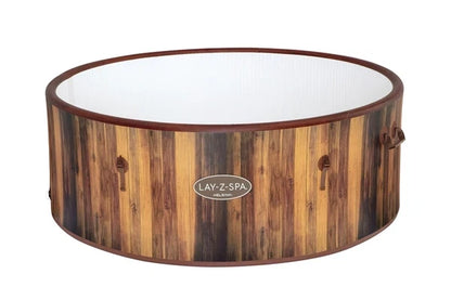 Lay-Z-Spa Helsinki Inflatable Liner - Wood Effect
