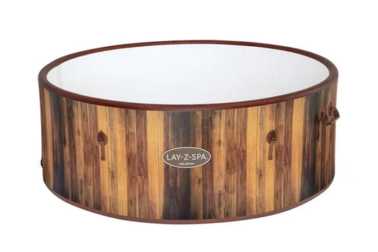Lay-Z-Spa Helsinki Inflatable Liner - Wood Effect