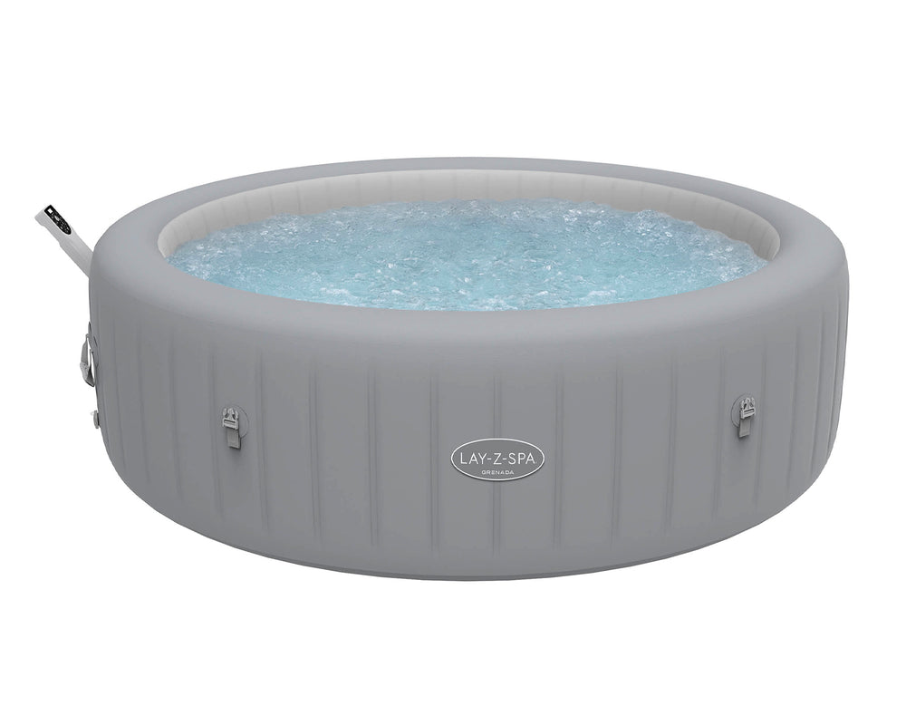 Ryny Grenada AirJet 8-person inflatable hot tub main view
