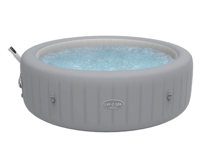 Ryny Grenada AirJet 8-person inflatable hot tub main view