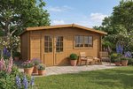Leipzig Summerhouse in garden setting
