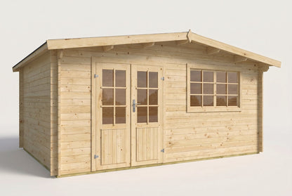 Hartwell Porch Summerhouse 5m x 4m