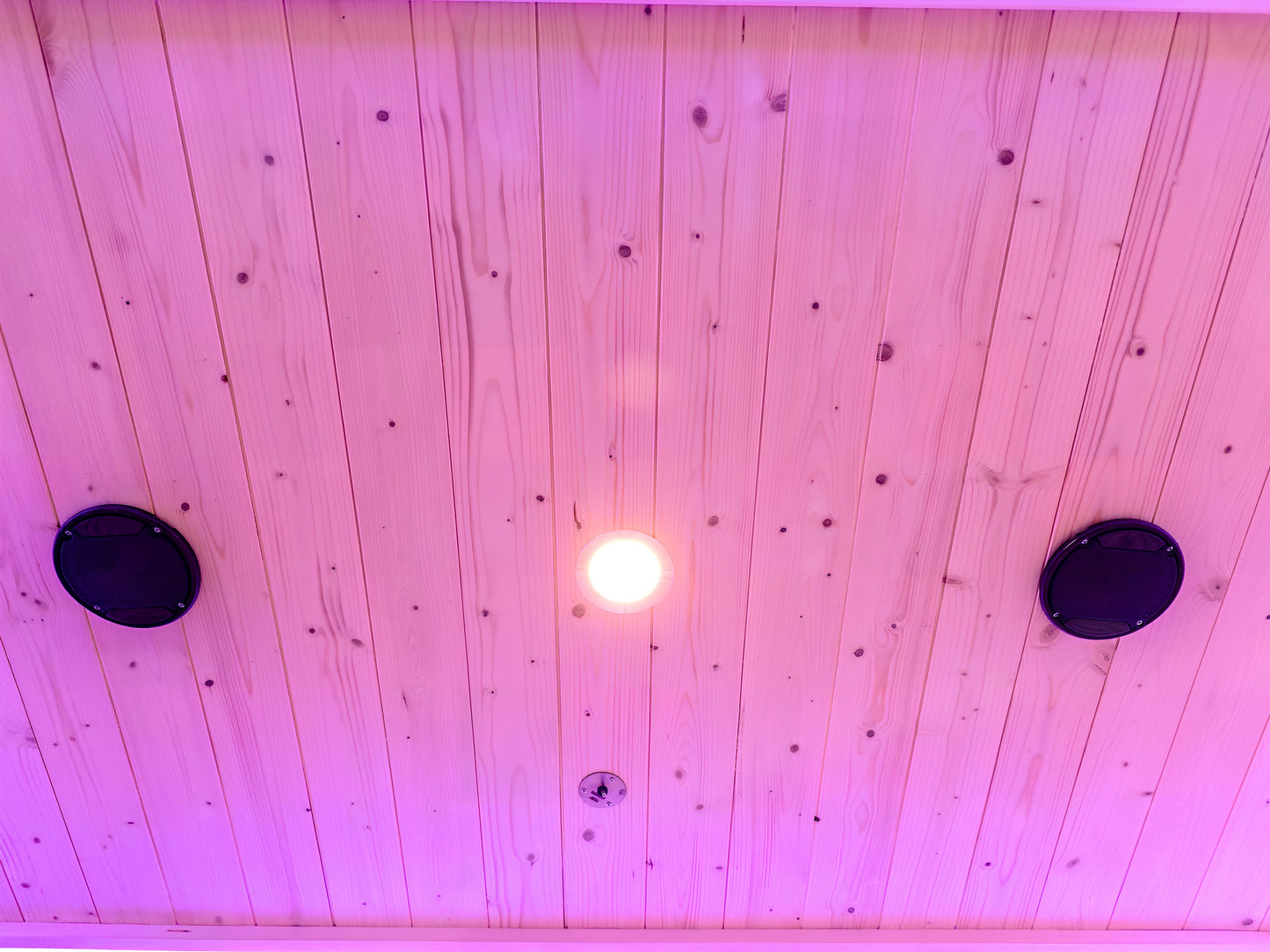 The Yorkshire Cabin by SaunaPlunge - Thermo Treated Outdoor Infrared Sauna - 4 Person
