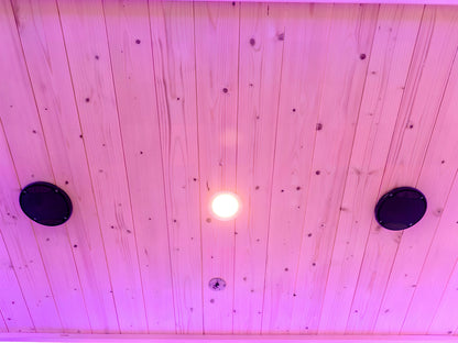 The Yorkshire Cabin by SaunaPlunge - Thermo Treated Outdoor Infrared Sauna - 4 Person