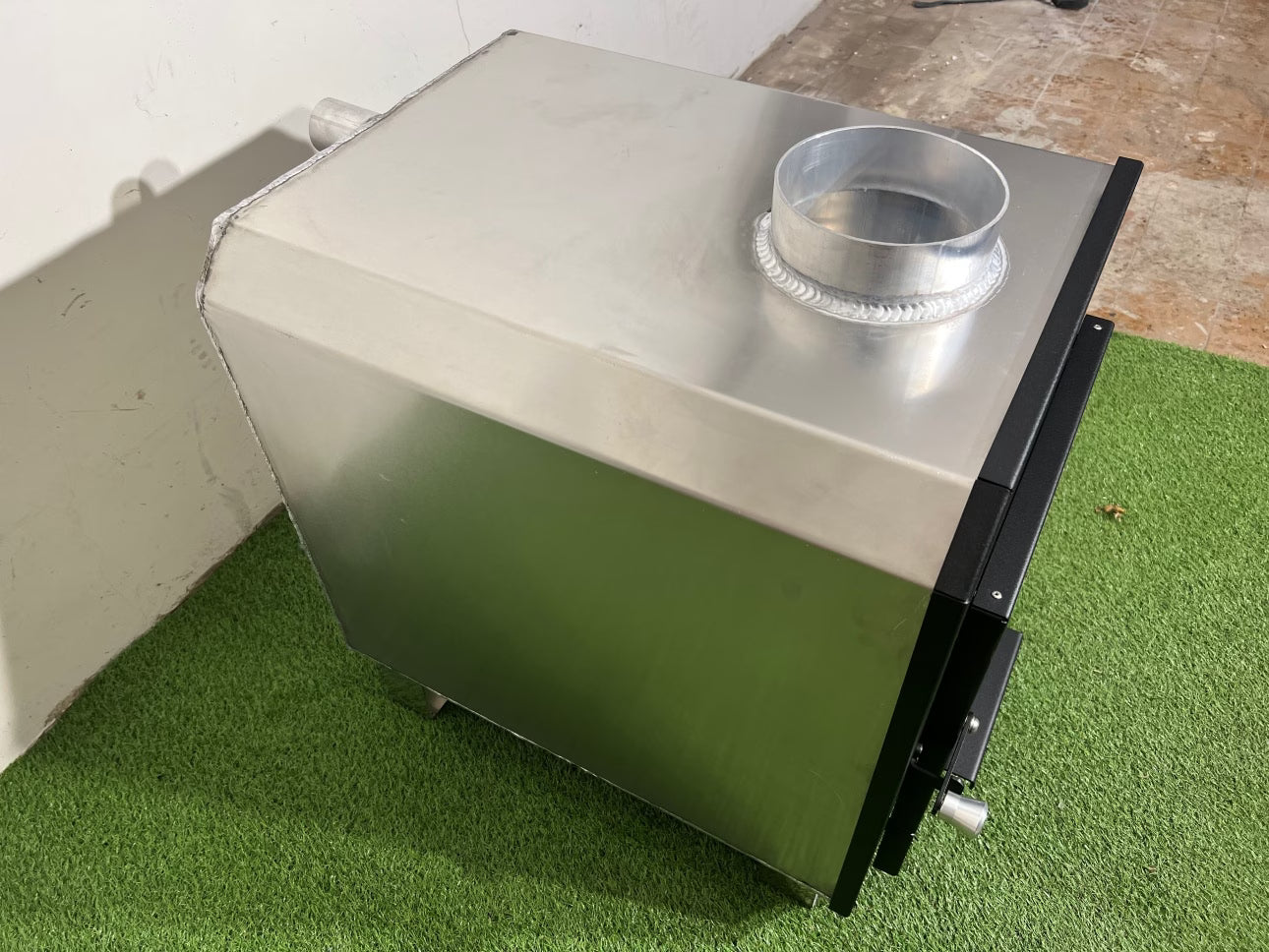 45 kW External Hot Tub Heater (Marine Aluminium)
