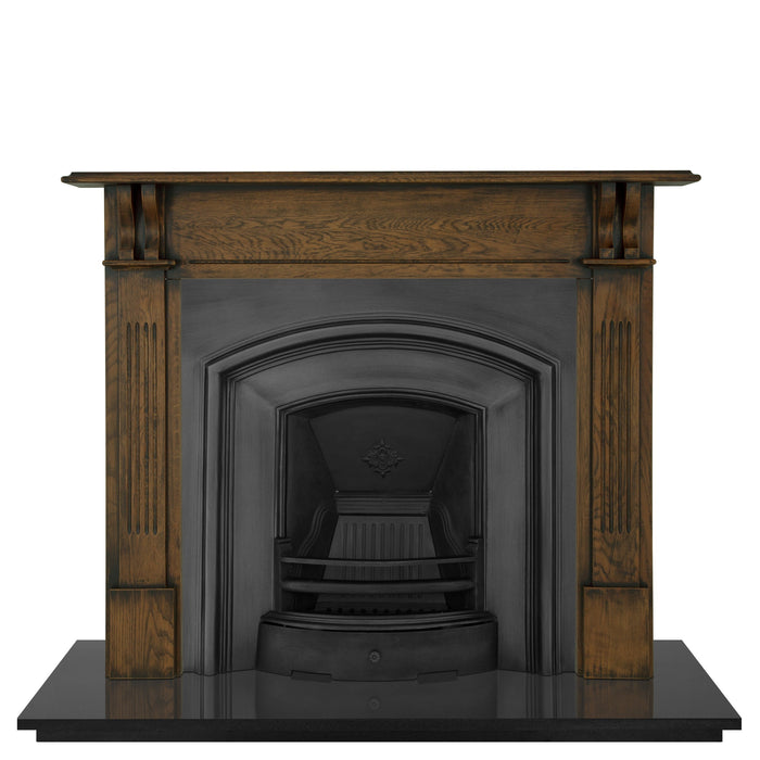London Plate Cast Iron Fireplace Inserts  | Carron