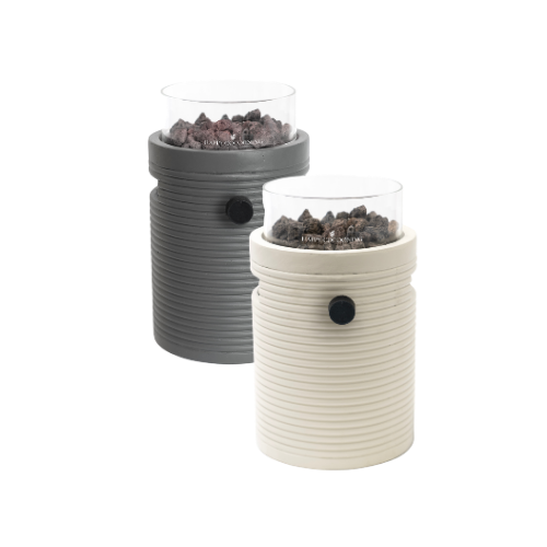 Happy Cocooning Lumi Groove composite gas table burner
