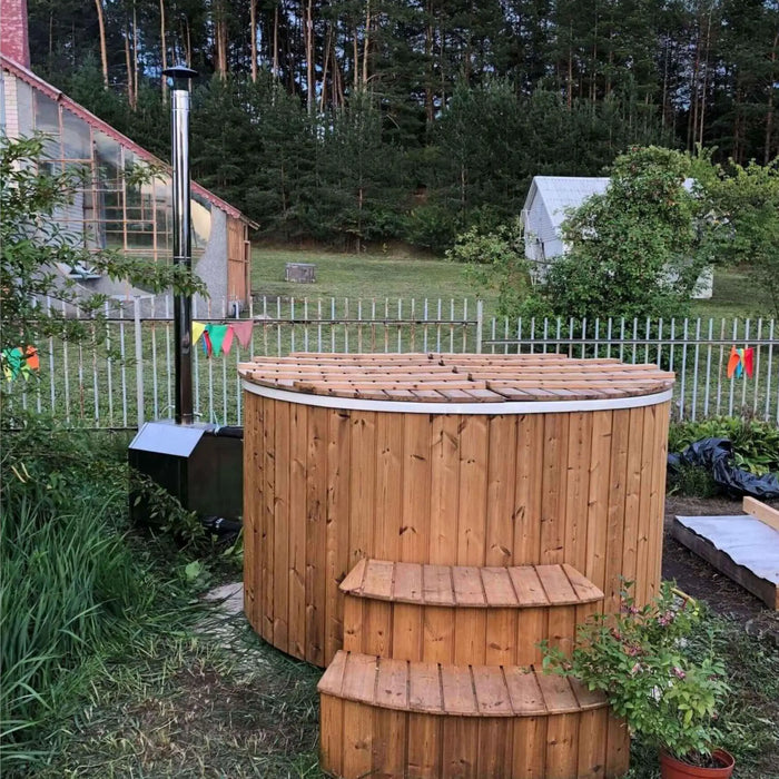 Luxury Ofuro 2 Person Hot Tub