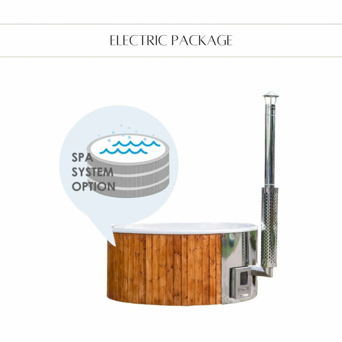 5-8 Person Finnish Hot Tub