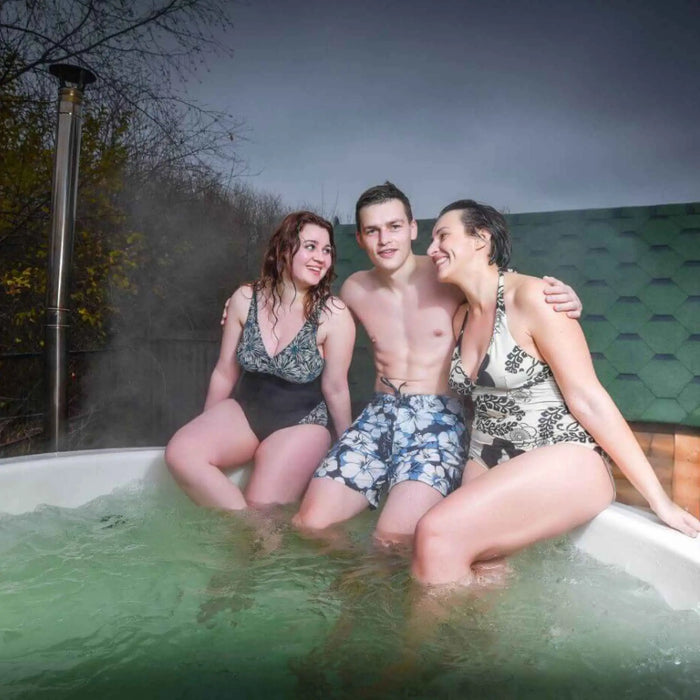 5-8 Person Finnish Hot Tub