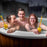 5-8 Person Finnish Hot Tub