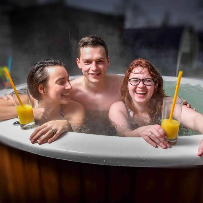 5-8 Person Finnish Hot Tub