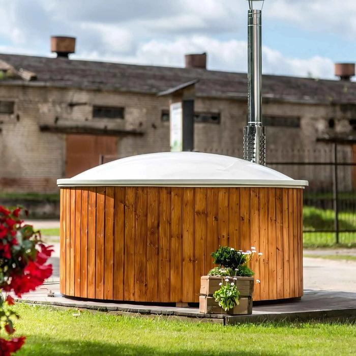 5-8 Person Finnish Hot Tub