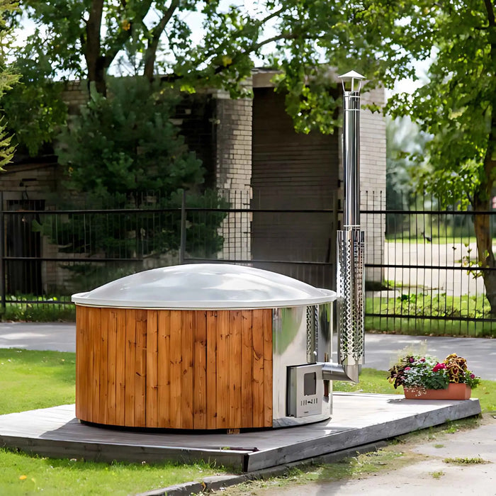 5-8 Person Finnish Hot Tub